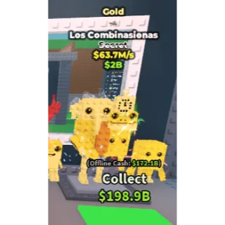 GOLD LOS COMBINASIONAS