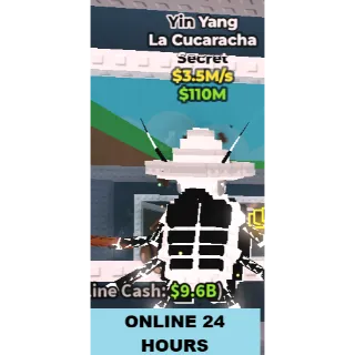 YIN YANG LA CUCARACHA 3.5M/S