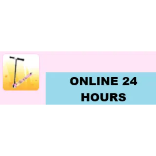 ADOPT ME GIRL  SCOOTER