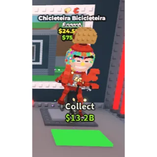 CHICLETEIRA BICICLETEIRA