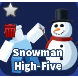 SNOWMAN HIGH-FIVE - BLADE BALL