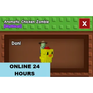 AROMATIC CHICKEN ZOMBIE
