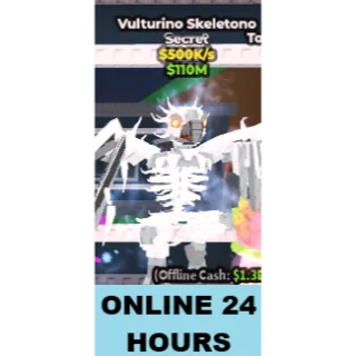 VULTURINO SKELETONO 500K/S