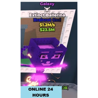 GALAXY EXTINCT BALLERINA 1.2M/S