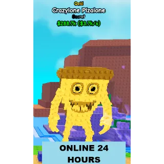 GOLD CRAZYLONE PIZALONE