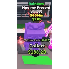 RAINBOW NOO MY PRESENT