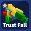 TRUST FALL EMOTE - BLADE BALL