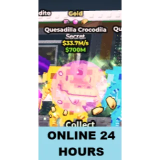 GOLD QUESADILLA CROCODILA 33.7M/S