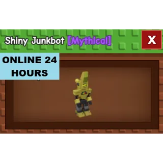 GROW A GARDEN SHINY JUNKBOT
