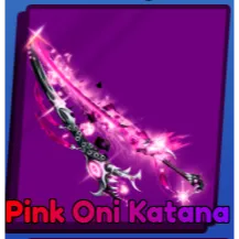 PINK ONI KATANA BLADE BALL