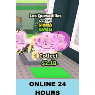 LOS QUESADILLAS 18M/S