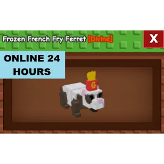 FROZEN FRENCH FRY FERRET