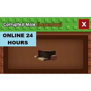 GROW A GARDEN CORRUPTED MOLE