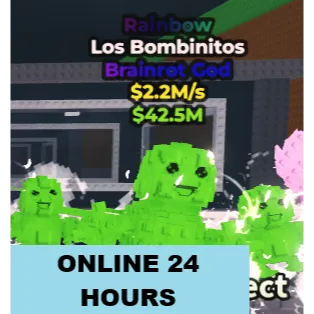 RAINBOW LOS BOMBINITOS 2.2M/S