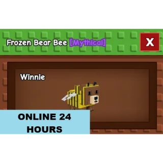 GROW A GARDEN FROZEN BEAR BEE