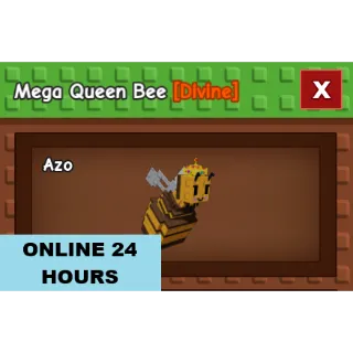 HUGE MEGA QUEEN BEE