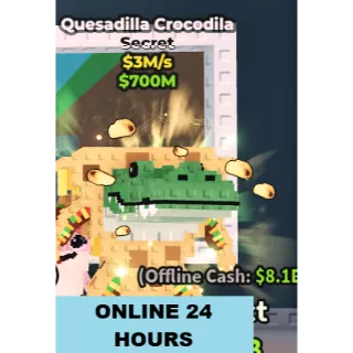 QUESADILLA CROCODILA 3M/S