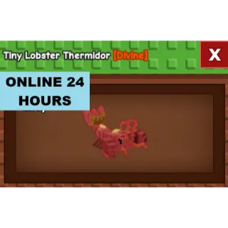 TINY LOBSTER THERMIDOR