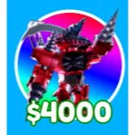 UPGRADED TITAN DRILLMAN - TOILET TOWER DEFENSE