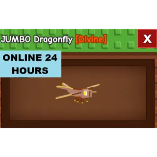JUMBO DRAGONFLY