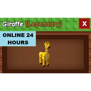 GROW A GARDEN GIRAFFE X2