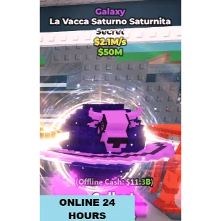 GALAXY LA VACCA SATURNO SATURNITA