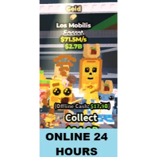 GOLD LOS MOBILIS 71.5M/S