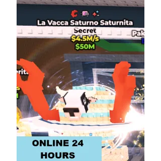 LA VACCA SATURNO SATURNITA 4.5M/S