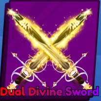 DUAL DIVINE SWORD - BLADE BALL