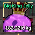 BIG KING JELLY - FISH IT