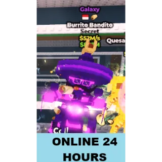GALAXY BURRITO BANDITO 52M/S