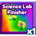 SCIENCE LAB FINISHER BADDIES