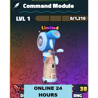 COMMAND MODULE - SPONGEBOB TOWER DEFENSE