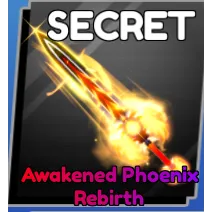 AWAKENED PHOENIX REBIRTH - BLADE BALL