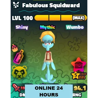 FABULOUS SQUIDWARD - SPONGEBOB TOWER DEFENSE
