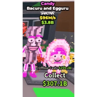 CANDY BACURU AND EGGURU