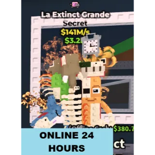 LA EXTINCT GRANDE 141M/S