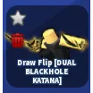 DRAW FLIP EMOTE - BLADE BALL