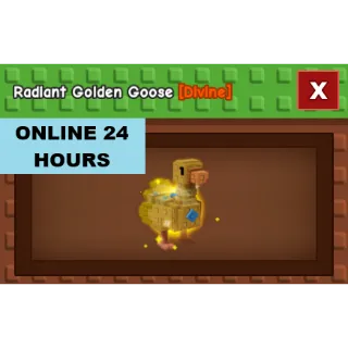 RADIANT GOLDEN GOOSE