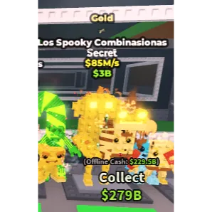 GOLD LOS SPOOKY COMBINASIONAS