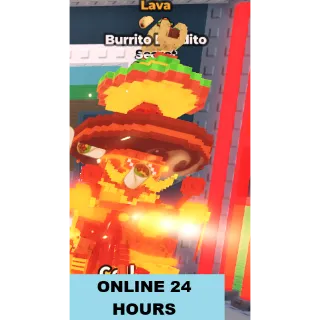 LAVA BURRITO BANDITO 48M/S