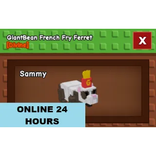 GIANTBEAN FRENCH FRY FERRET