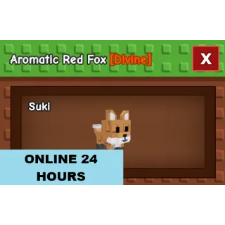 AROMATIC RED FOX