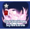 DUAL STARBLOOM SCYTHE EMOTE - BLADE BALL
