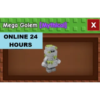 GROW A GARDEN MEGA GOLEM