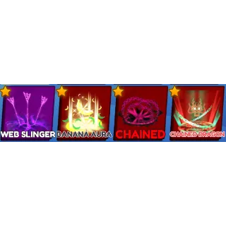 BUNDLE BLADE BALL EXPLOSIONS X4