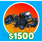 FUTURISTIC G MAN - TOILET TOWER DEFENSE
