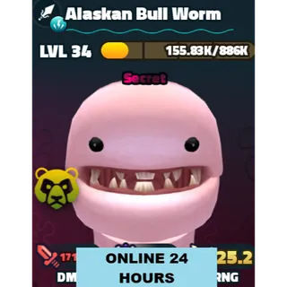 ALASKAN BULL WORM - SPONGEBOB TOWER DEFENSE
