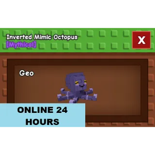 GROW A GARDEN INVERTED MIMIC OCTOPUS