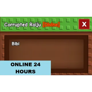 GROW A GARDEN CORRUPTED RAIJU